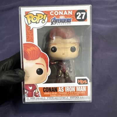 New Funko Pop! Vinyl: Conan as Iron Man 27 - TBS Retail Avengers Endgame