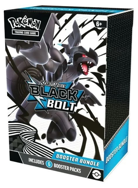 Pokemon TCG: Scarlet & Violet Black Bolt Booster Bundle Box