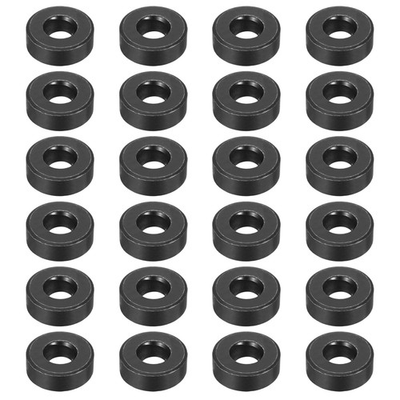 #ad 24 Pcs Carbon Steel Flat Washer Fits M24 x 45mm x 8mm Black Washer Fits $71.74