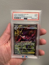 Mega Gengar ex #284 Prices | Pokemon Ascended Heroes | Pokemon Cards
