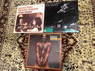 JEAN-LUC PONTY Cosmic Messenger, Violin Summit, Noel Pointer Phantazia jazz