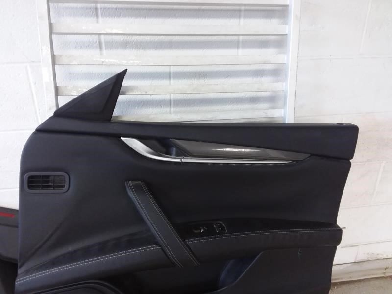 Maserati Ghibli S 2017 Front Right Door panel Black