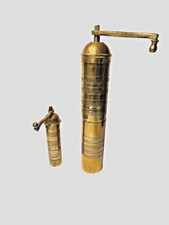 Antique Turkish Coffee Grinders - Spice Grinders