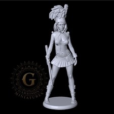 Highlanders Pin-Up, Napoleonic 75mm Collectors Figure 3"+ Tall