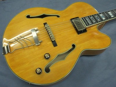 Ibanez PM2-AA-12-02 Antique Amber Used Maple Body Maple Neck w