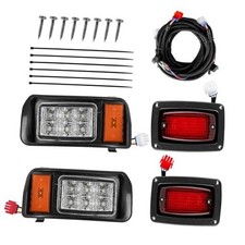Club Car DS LED Light Kit, Golf Cart Factory Style Headlight and Taillight Kit