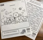 BTS Fan Pack Feat Limited Edition BTS Oreos ARIH Noodles Surprise BT21 Keychain — photo 2