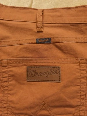 Leichte Sommerhose Der Marke Wrangler 4 ,5 Mal Getragen Fast NEU !!! - Bild 1 von 4