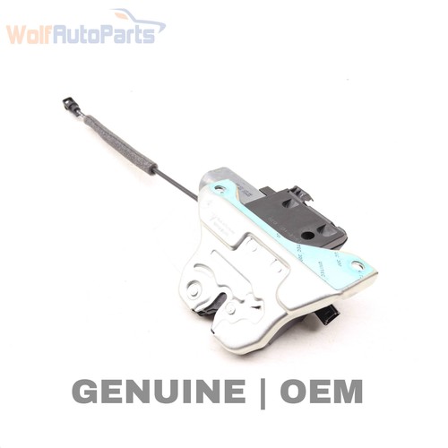 2010-2016 PORSCHE PANAMERA - Trunk LOCK Motor 97051205303 - Bild 1 von 5