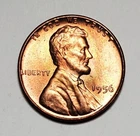 1956 P LINCOLN WHEAT PENNY UNC #C9017