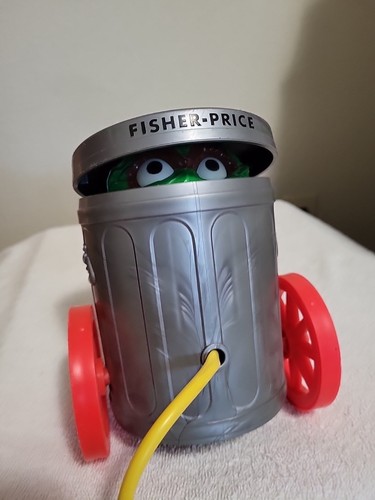 Vintage Oscar The Grouch From Sesame Street - Picture 2 of 6