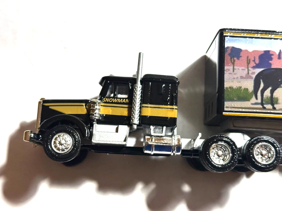  Smokey & the Bandit tractor trailer 1/64 scale custom made - Image 3 of 4
