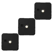  Clock Movement Kit 3pcs Clock Movement Replacement Clock Parts Clock Kit 