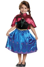 Disney Frozen Anna Traveling Classic Toddler Costume