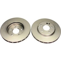 2X Quaro QD3196 Bremsscheibe FüR Mercedes Benz C Klasse Clk Clc Slk E S203 W203