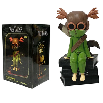 Six, Alone, Low, Mono Little Nightmares Collectible Desktop Figure