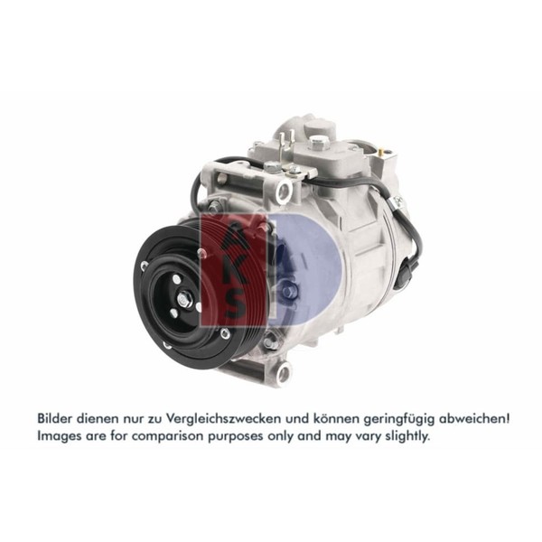 Kompressor Klimaanlage AKS Dasis 852721N FüR VW Transporter T5 Multivan-image