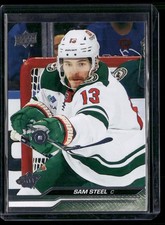 Sam Steel 2023-24 Upper Deck #339 Minnesota Wild