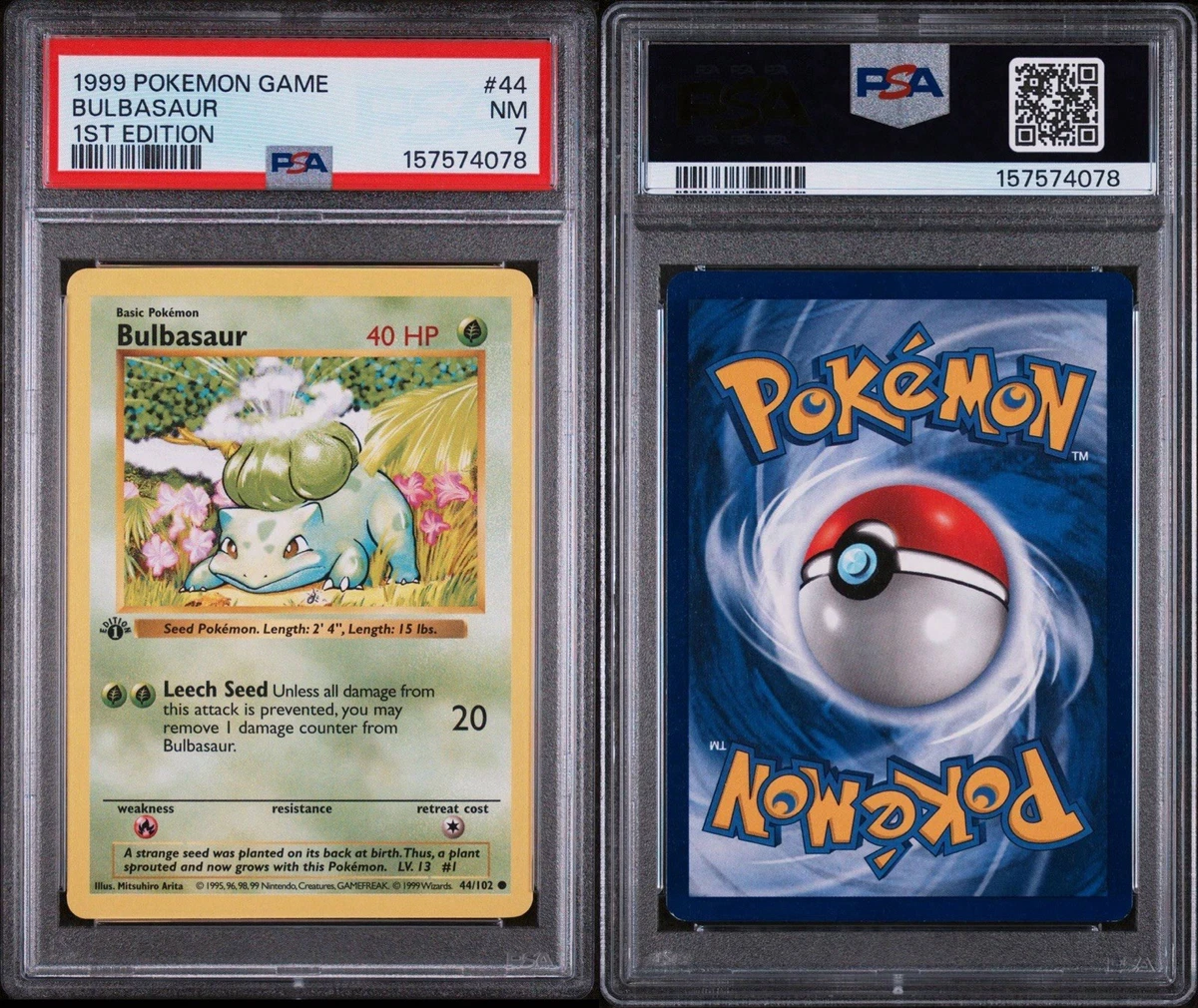 Pokémon TCG Professional Sports Authenticator (PSA) Individual