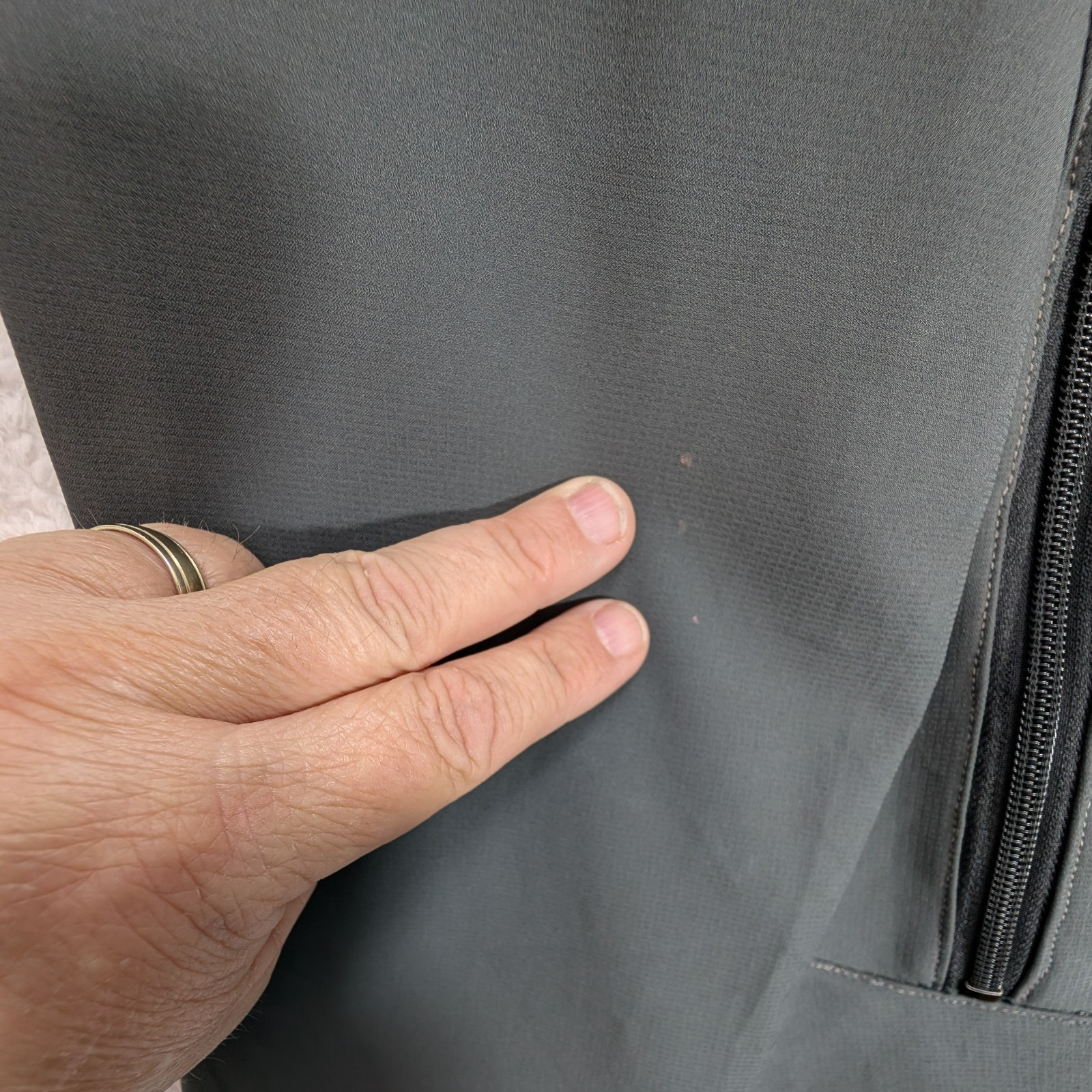 C9 Champion VentureDry Softshell Jacket Gray Full… - image 5