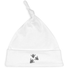 'Trio of Bees' Baby Beanie Hat (BH00036387)