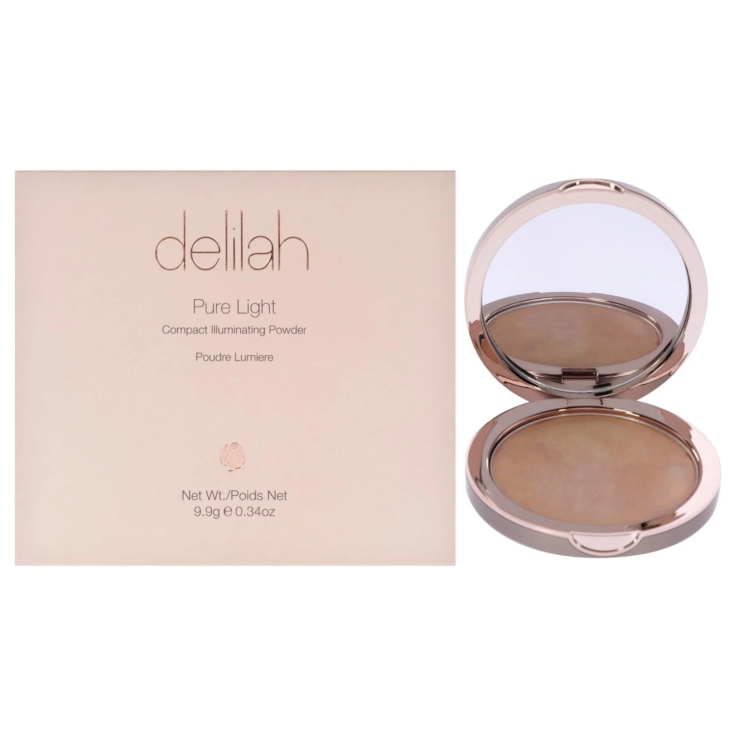 Pure Light Compact Illuminating Powder - Aura by Delilah for Women 0.34 oz NEW!
Opens in a new windo