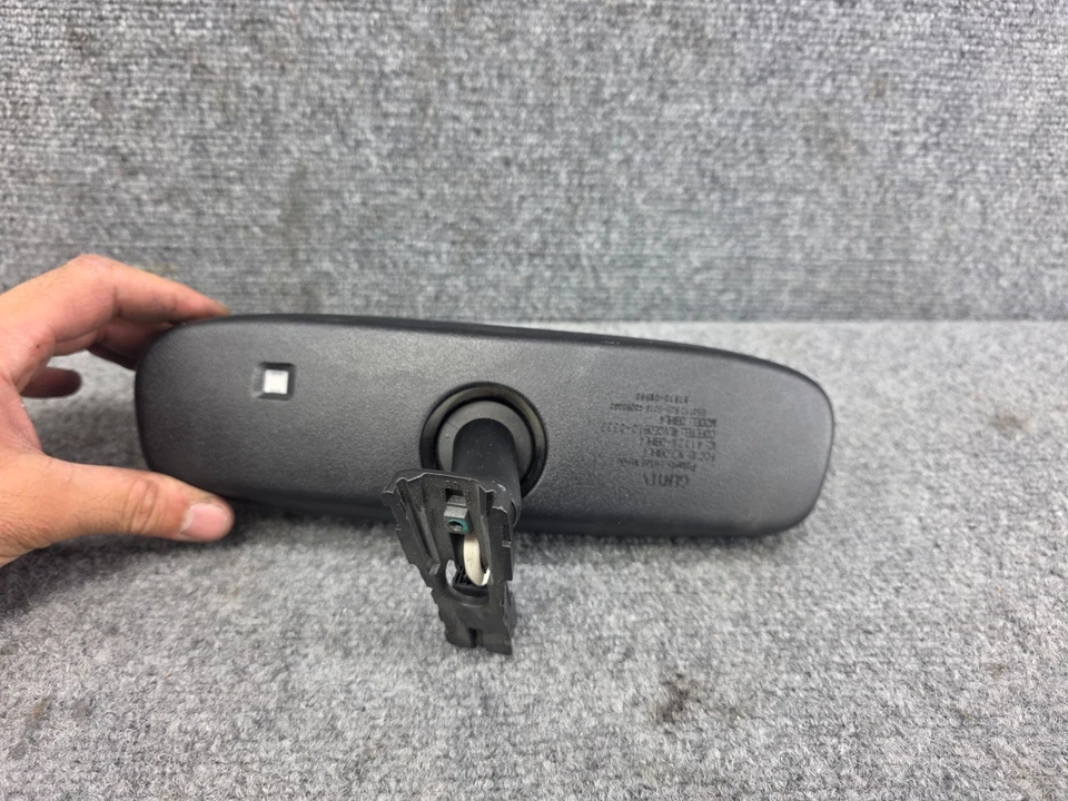 LEXUS 10-14 ISF IS350 IS250 HS250 OEM INTERIOR CENTRO SUPERIOR ESPEJO RETROVISOR Foto 3 de 4