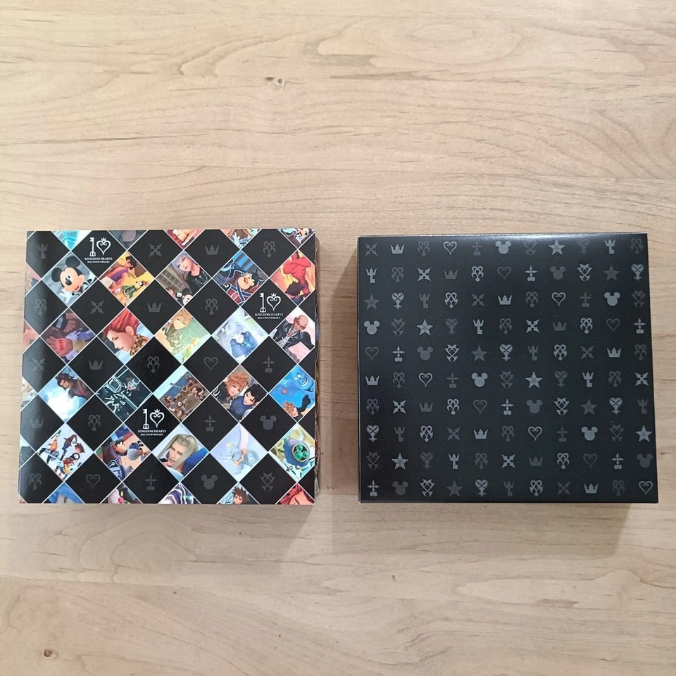 Kingdom Hearts 10th Anniversary Box Nintendo 3DS Japan Collectible Toys - Image 4 of 4