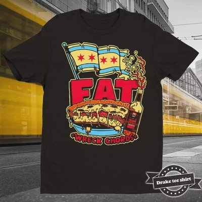 NOFX X Fat Wreck Chords Sept 19 2024 Riot Fest T-Shirt