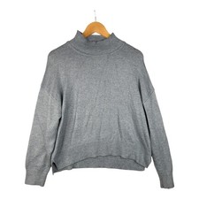 Ann Taylor Cowl Neck Pullover Sweater size Medium Blue
