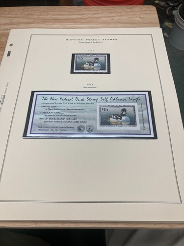 KAPPYS BRIEFMARKEN USA 1998-2015 ENTENJAGD BRIEFMARKEN POSTFRISCH NH & SELBSTKLEBEND CL282