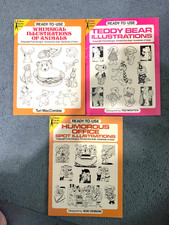 Ready-to-Use Clip Art Ready-to-Use 3 books as shown