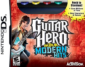 guitar hero on tour