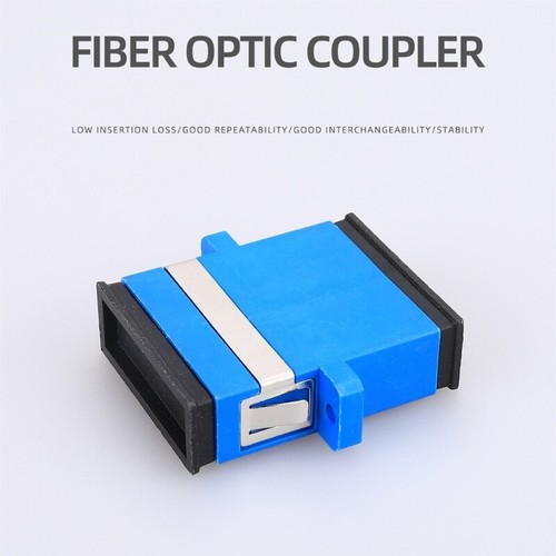 UPC Duplex single-modes Fiber Optical Adapter Fiber Optical Coupler Connector - Photo 3/8