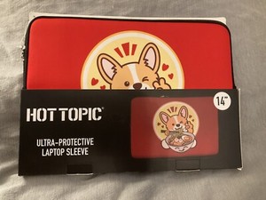 A426 Hot Topic Corgi Ramen Ultra Protective Laptop Sleeve