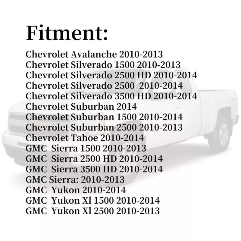 Reparación reposabrazos manija panel puerta izquierda conductor para Chevy GMC Tahoe Silverado 10-14 Foto 2 de 4
