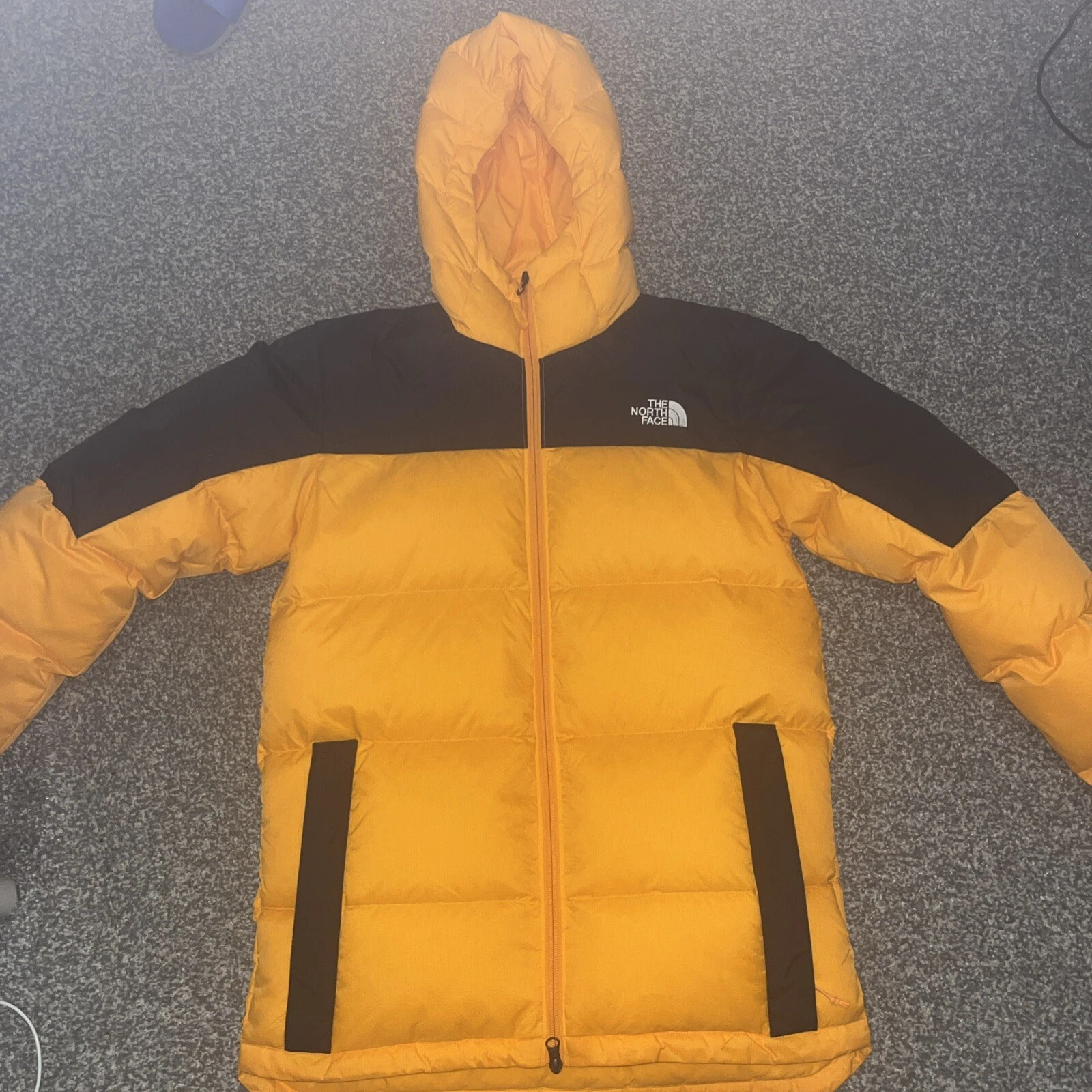north face puffer jacket 700 small mens