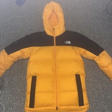 north face puffer jacket 700 small mens