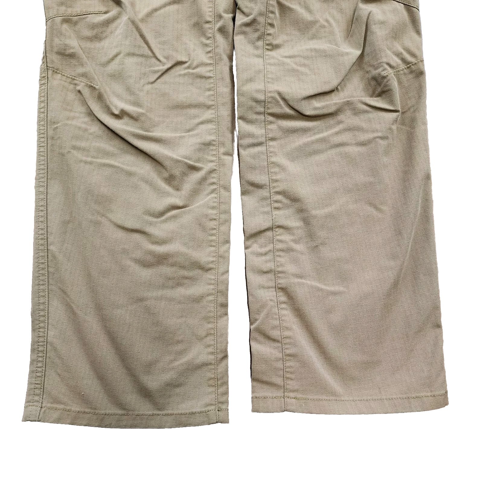 5.11 Tactical Cargo Pants Mens 36 X 32 Brown Flex Ripstop Knee Gusset Combat