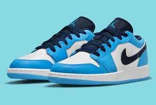 jordan 1 low unc ebay