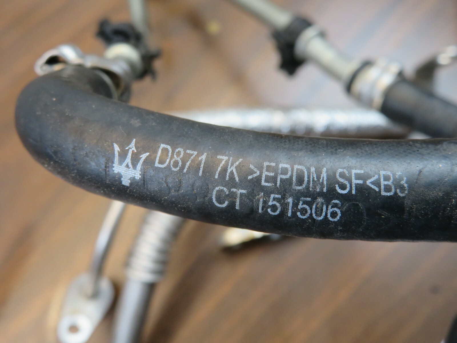 2018-2020 MASERATI GHIBLI SQ4 3.0L AWD TRUBO LEFT DRIVER SIDE OIL LINE SET OEM