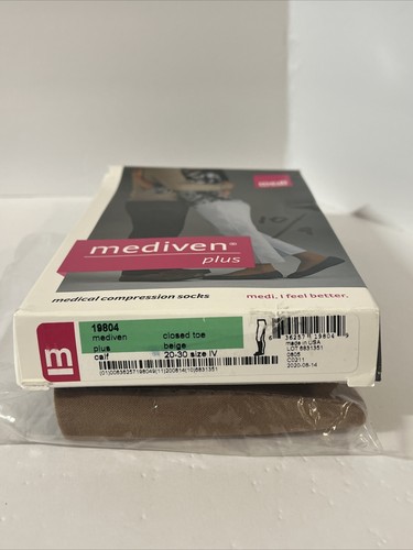 Mediven Plus Compression Socks Unisex Calf CT IV 20-30 19804 - Picture 7 of 7