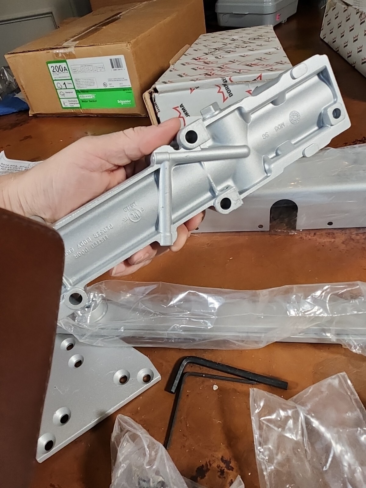 Dorma 8907 SPA FMC Tandem 689