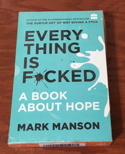 The Subtle Art of Not Giving A F*ck & Everything Is F*cked - 2 book combo - Picture 3 of 8