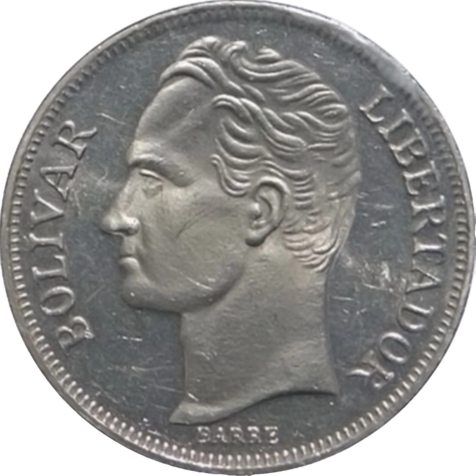 Silver 1987 South American Coins