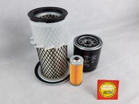Filter Set (Klein) FüR Kubota Fz 2100 ÖL Luft Kraftstoff