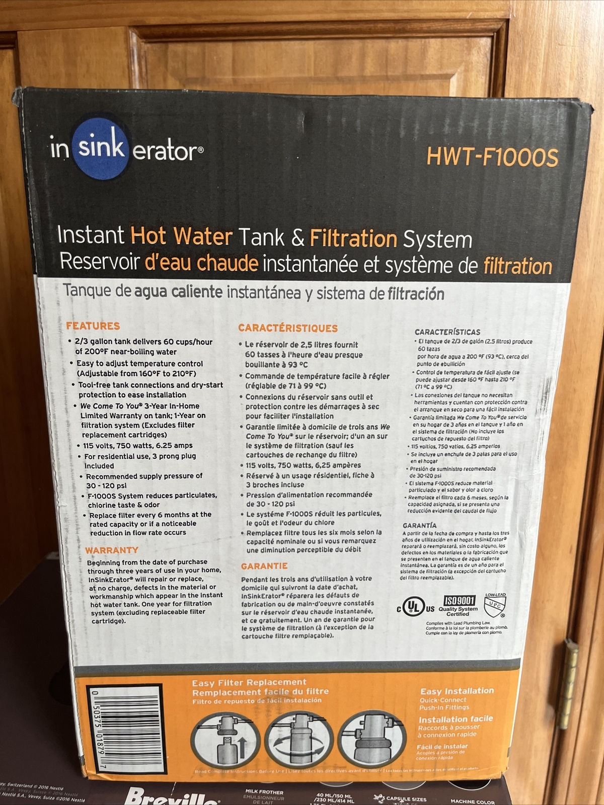 InSinkErator HWTF1000S Hot Water Dispenser - SportsCare Physical Therapy |  Armworks Hand Therapy