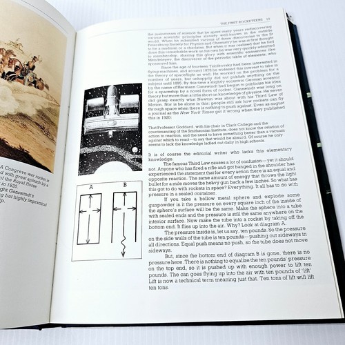 Harry Harrison and Malcolm Edwards Spacecraft In Fact and Fiction Hardcover - Picture 21 of 24