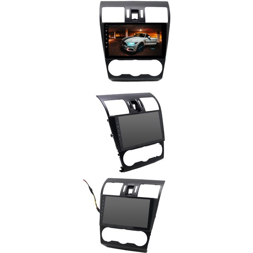 Radio estéreo 32G CarPlay para Subaru Forester Crosstrek 13-15 con amplificador de audio - Imagen 5 de 18