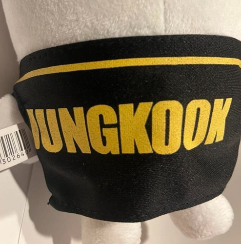 BTS Official JUNGKOOK Hip Hop Monster Plush Doll Stuffed Toy from Japan - Picture 3 of 5